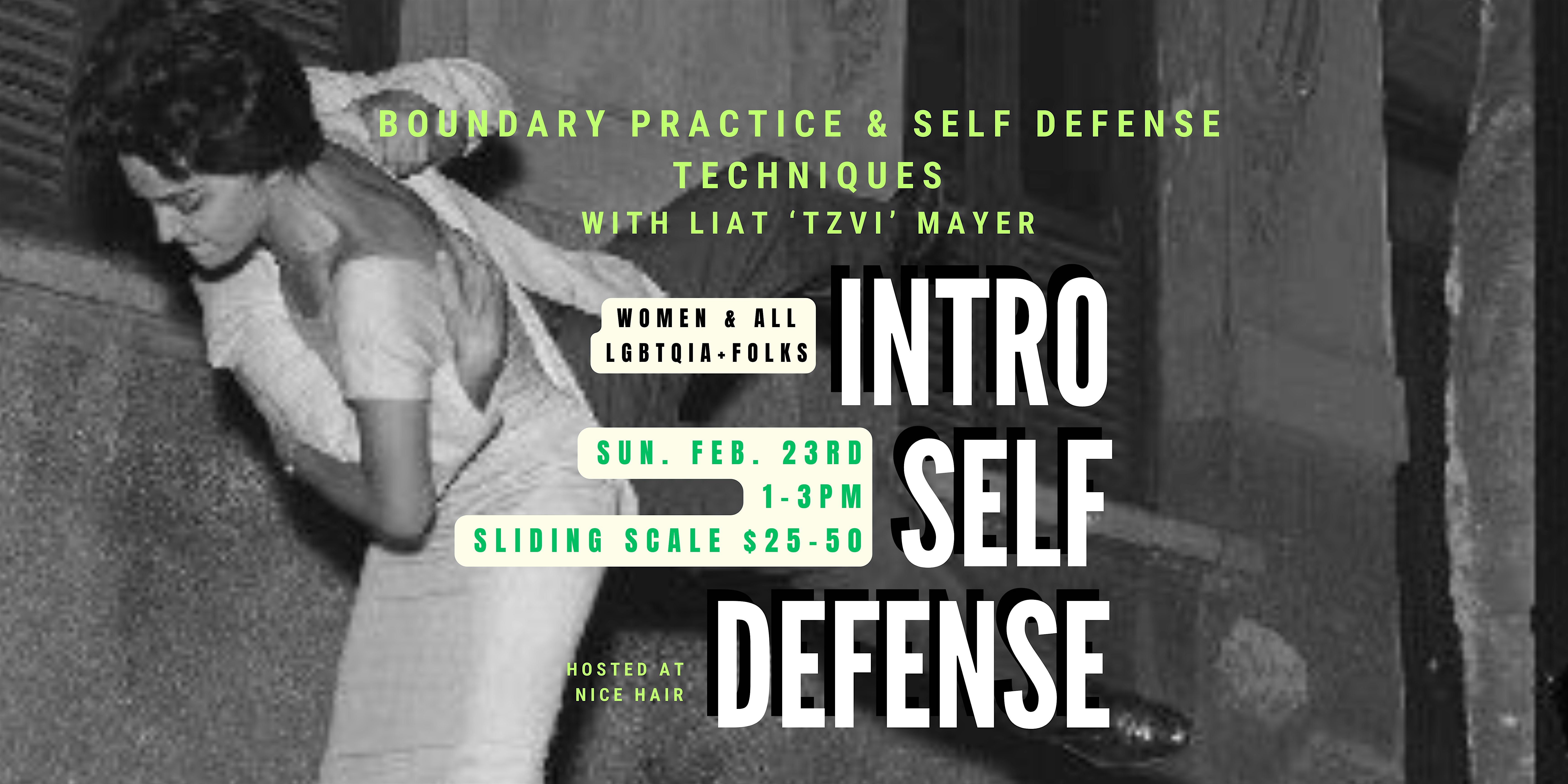 Intro to Self Defense for Women & LGBTQIA+ – Milwaukee, WI