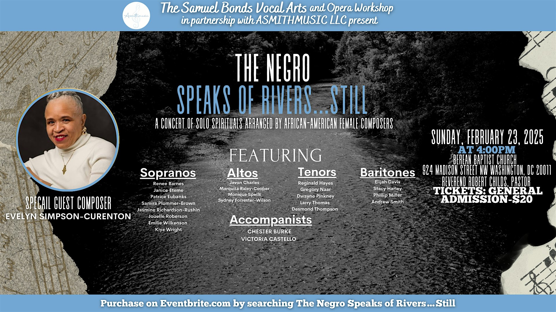 The Negro Speaks of Rivers…Still – Washington, DC