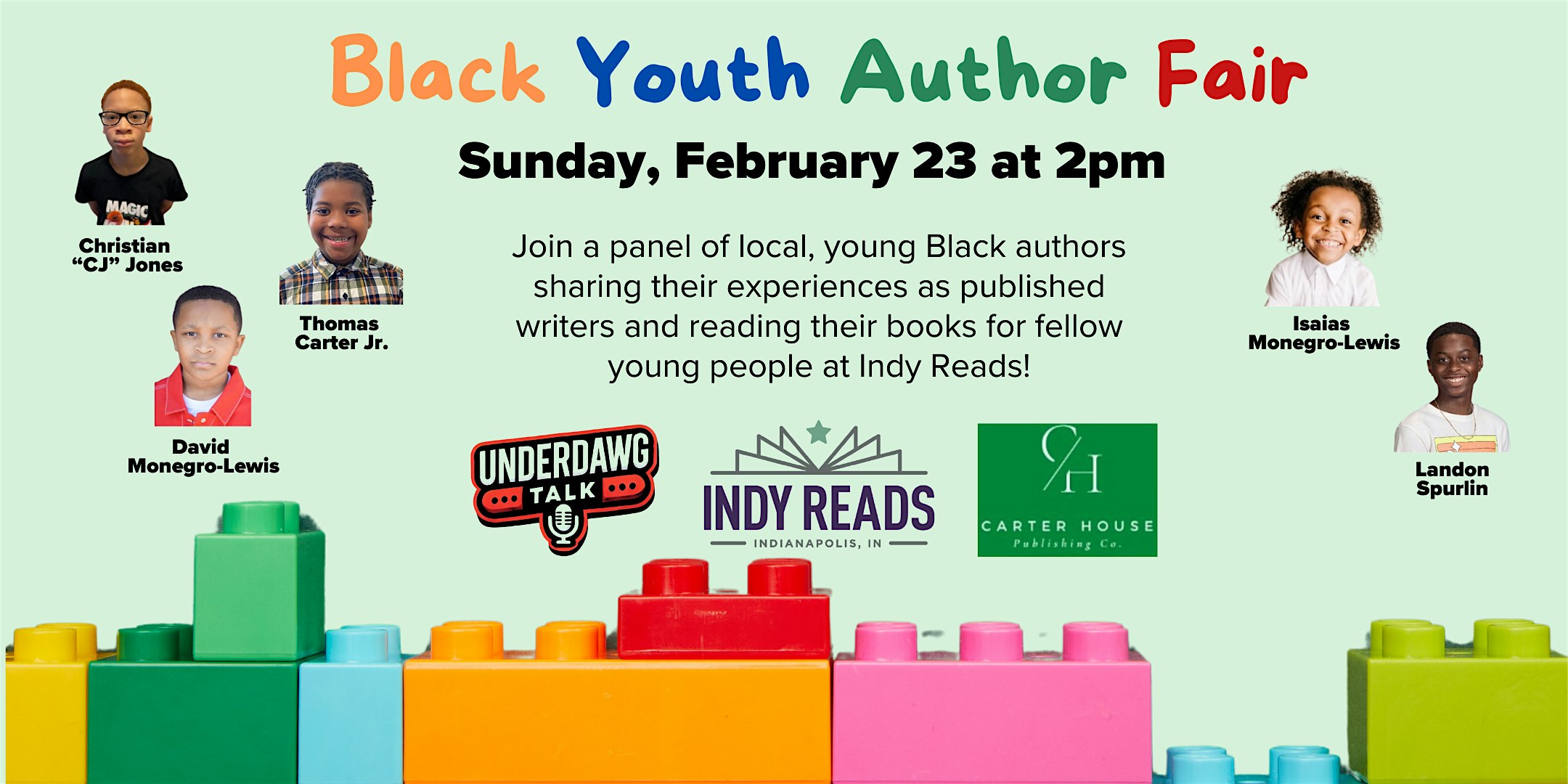 Black Youth Author Fair – Indianapolis, IN