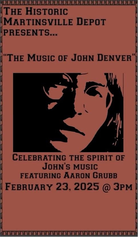 An Evening with Aaron Grubb featuring the Music of John Denver – Martinsville, IN