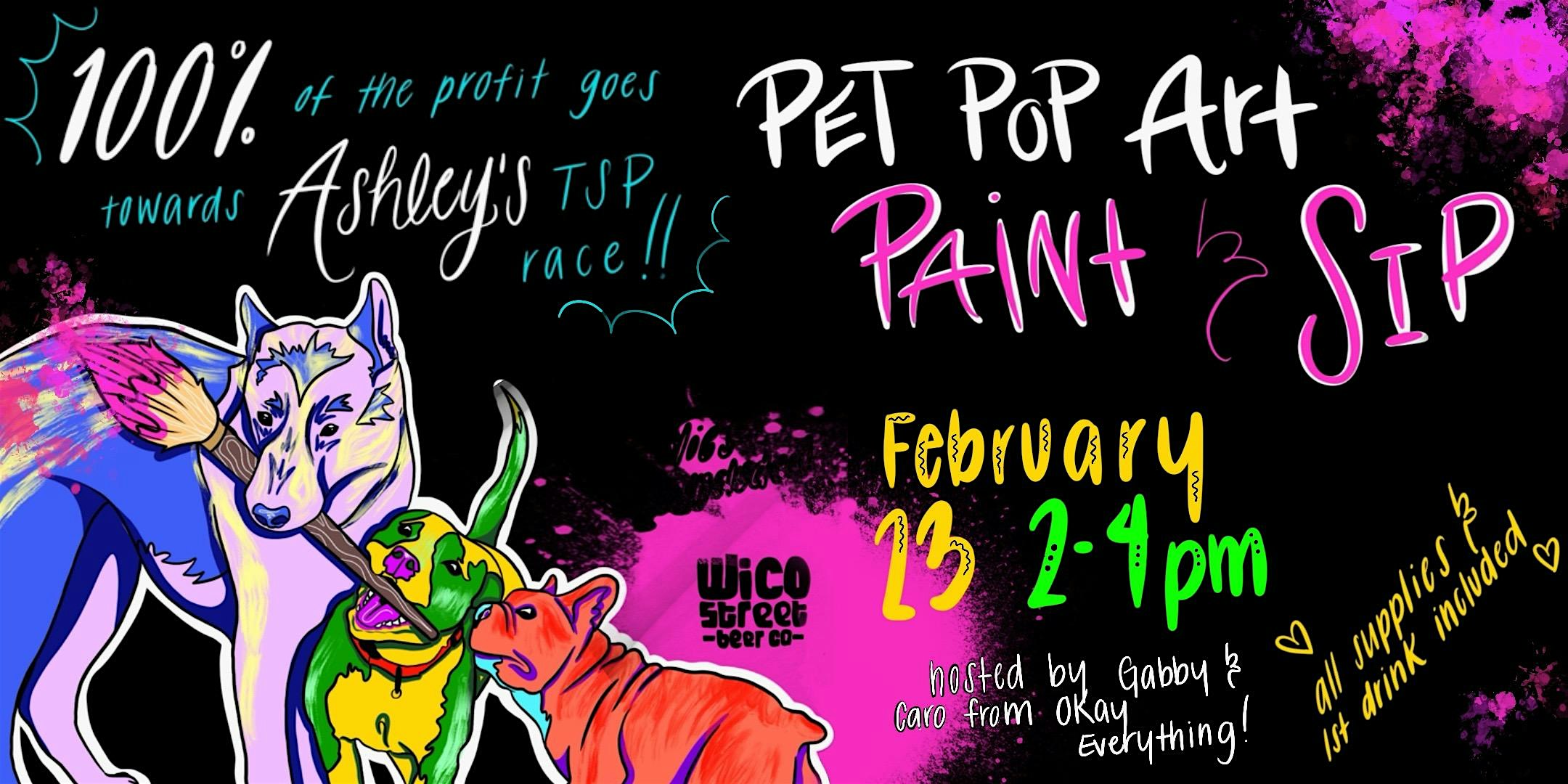 Wico x OKE Paint & Sip – Paint Your Pet! – Baltimore, MD