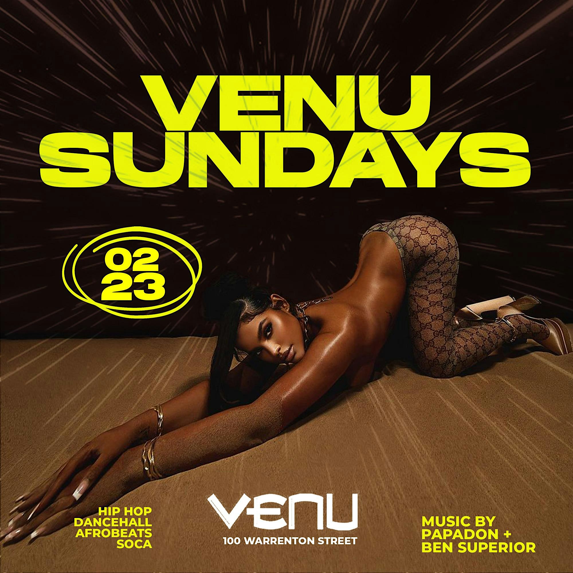 Venu Sundays (Elite Affairs) – Boston, MA