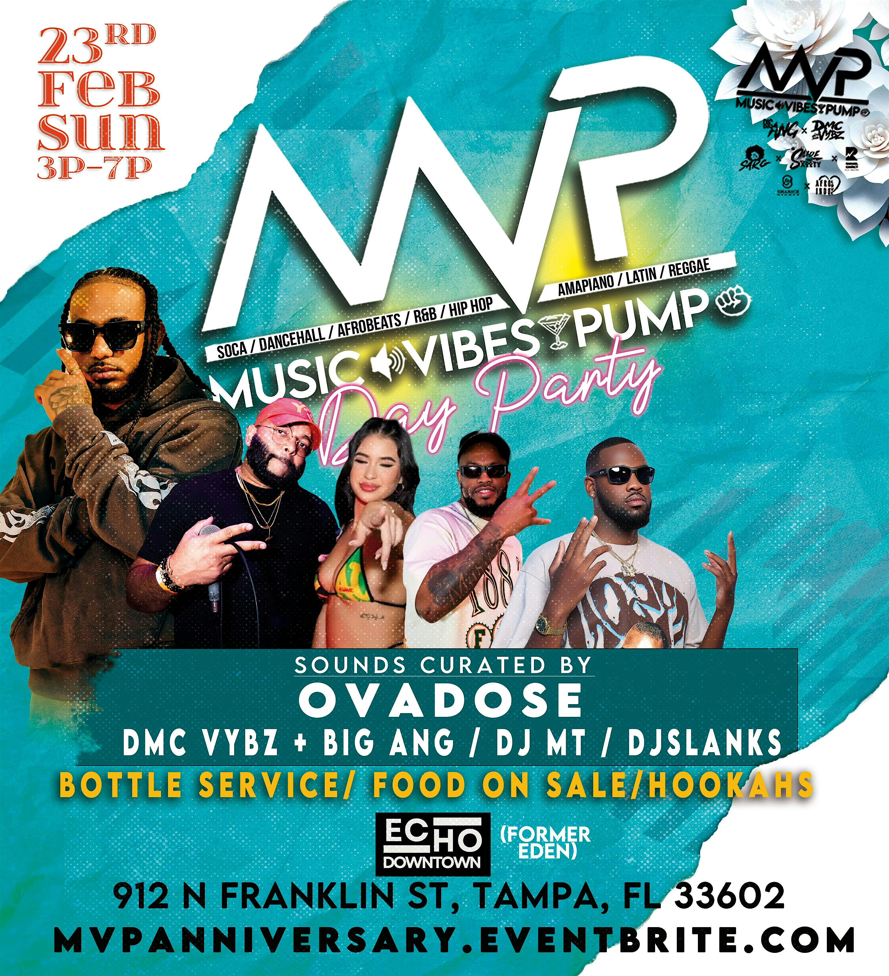 MVP 3-Year Anniversary Day Party ft. OVADOSE – Tampa, FL