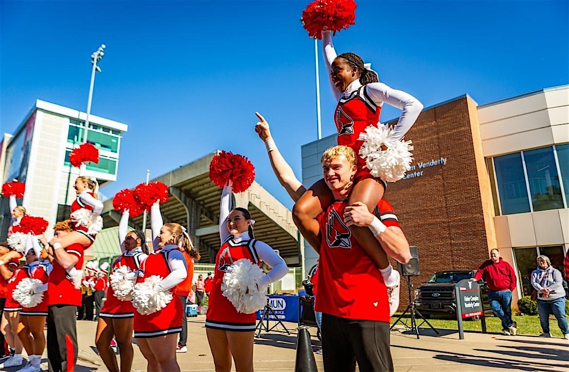 2025 Ball State Cheerleading Winter Clinic – Muncie, IN