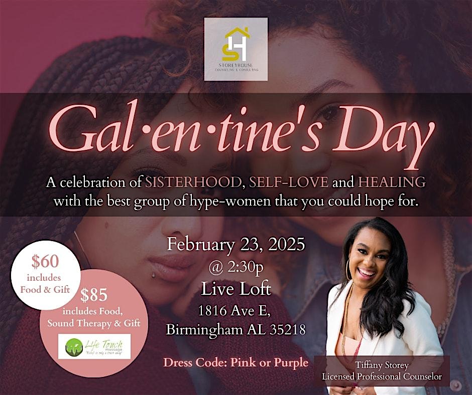 Glow Up 2025: Galentine’s Day – Birmingham, AL