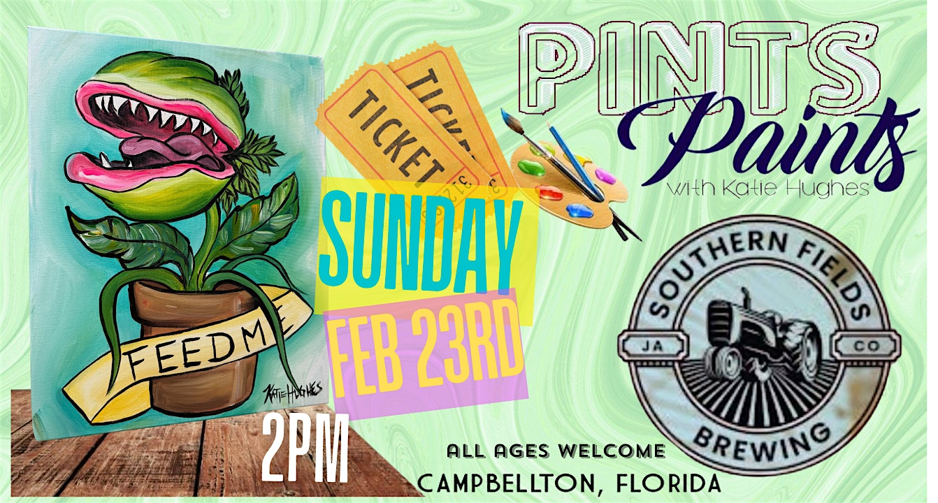 Pints & Paints at Southern Fields Brewing – Campbellton, FL