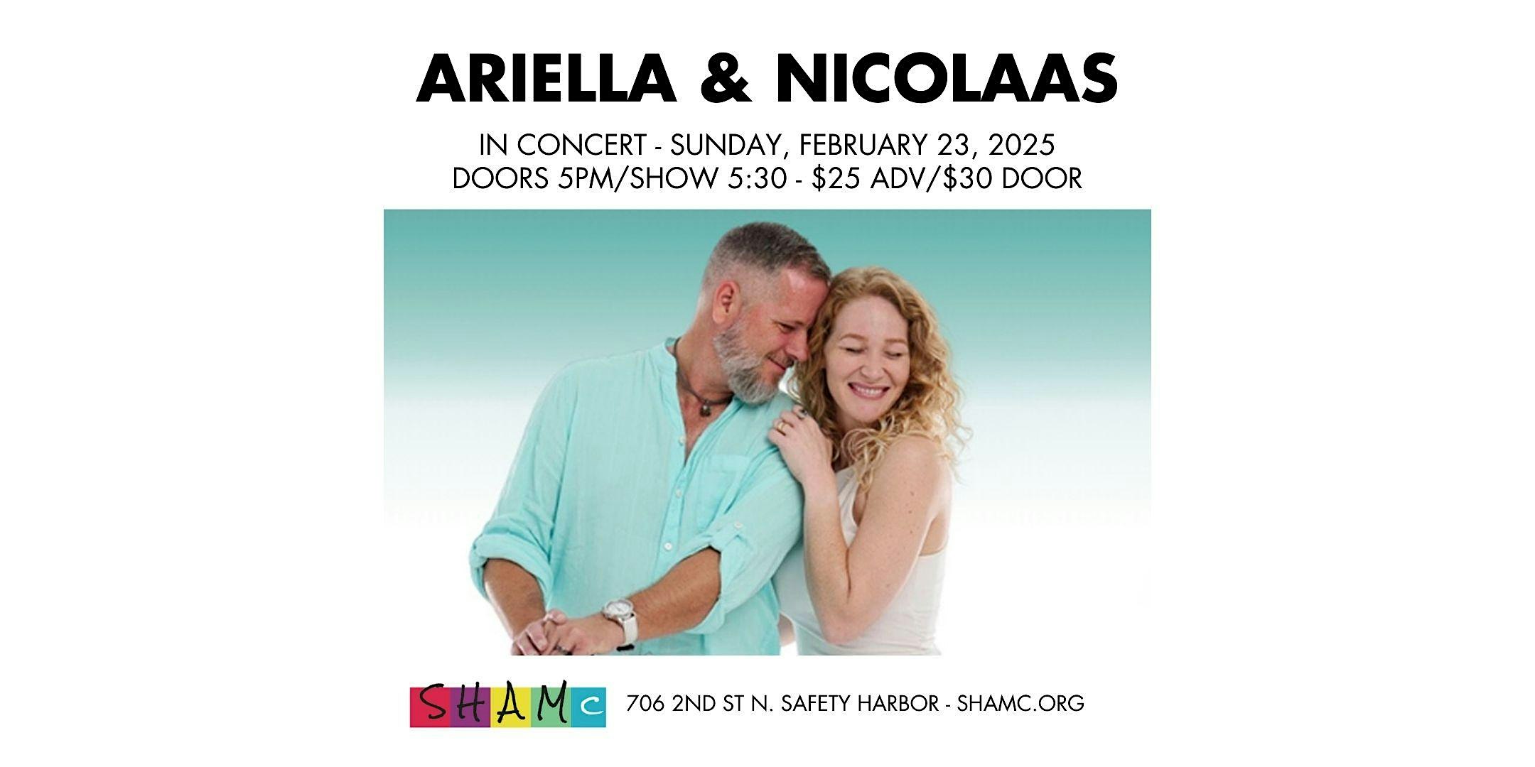 Ariella and Nicolaas in Concert – Safety Harbor, FL