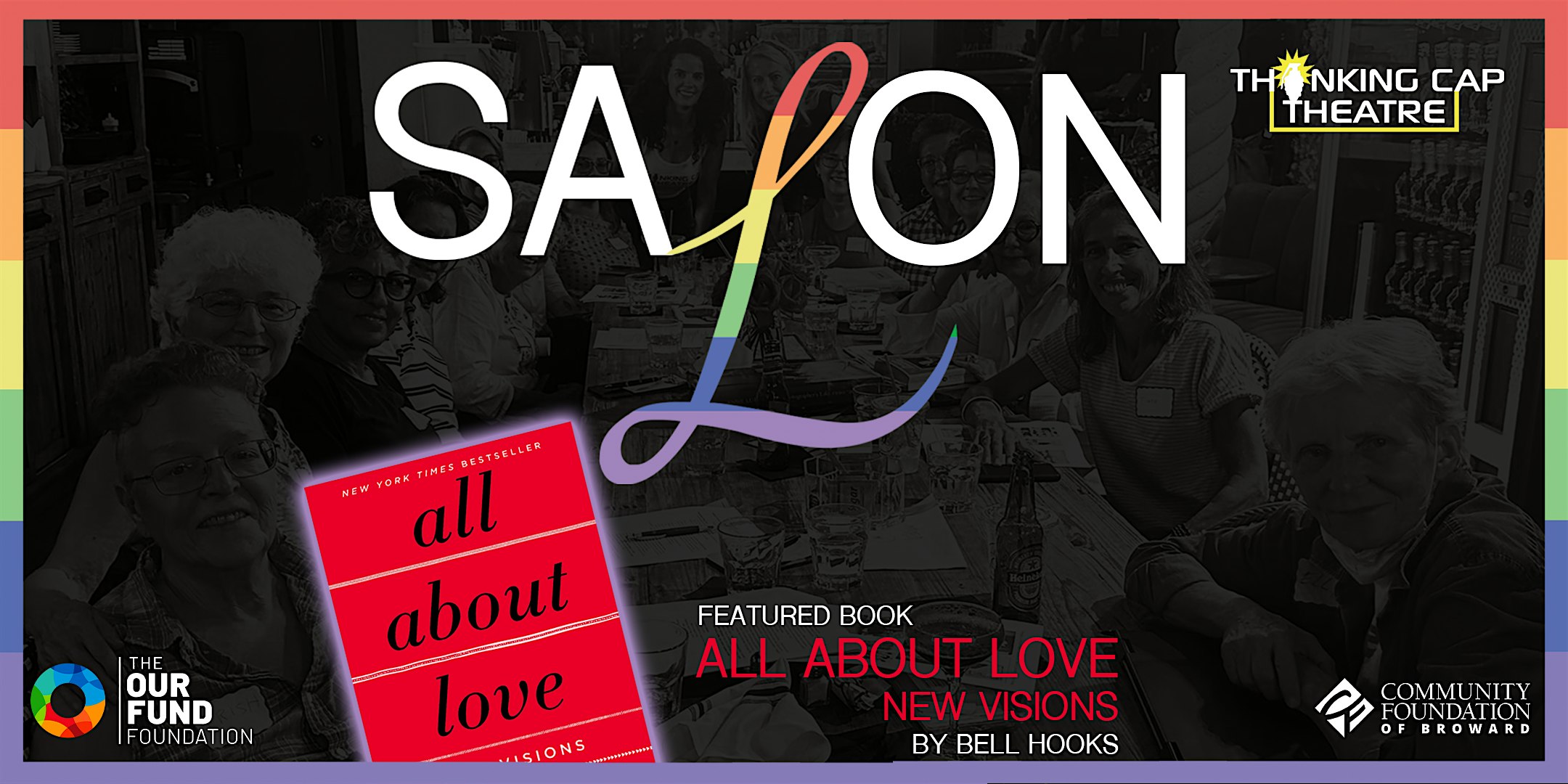 SALON: Featuring All About Love by bells hooks – Wilton Manors, FL