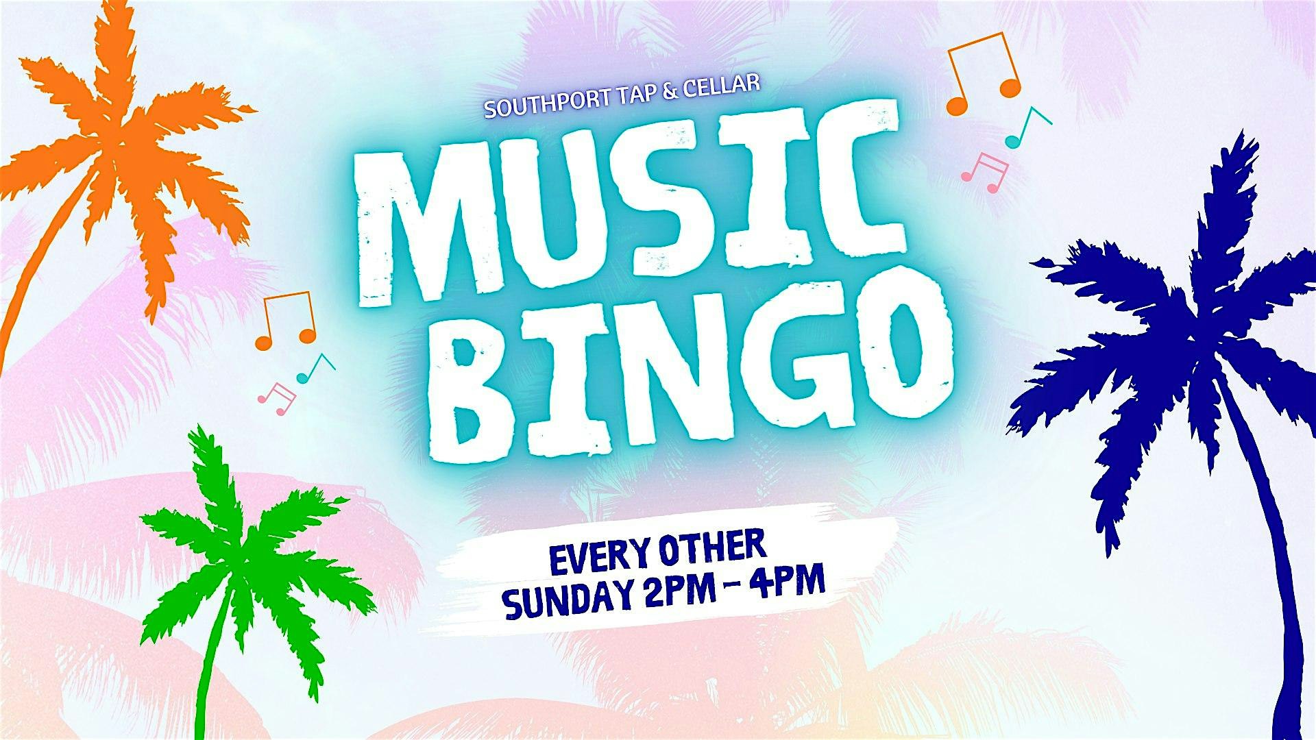 Music Bingo at Tap & Cellar – Southport, NC