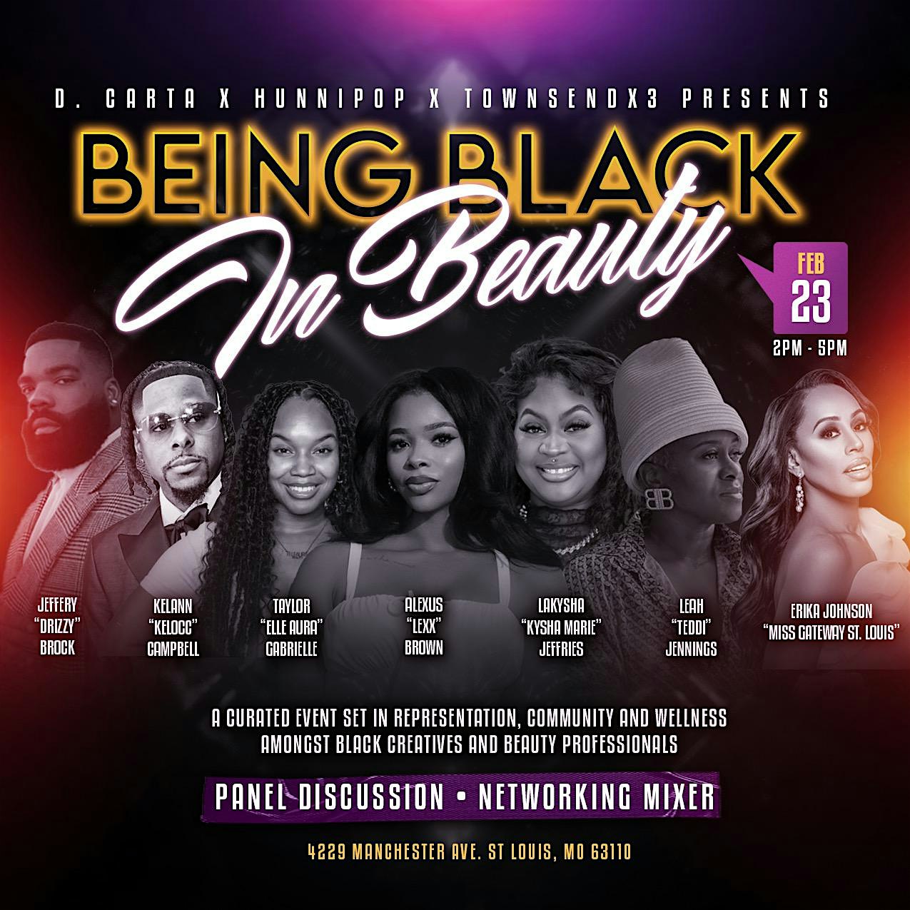 Being Black In Beauty – St. Louis, MO