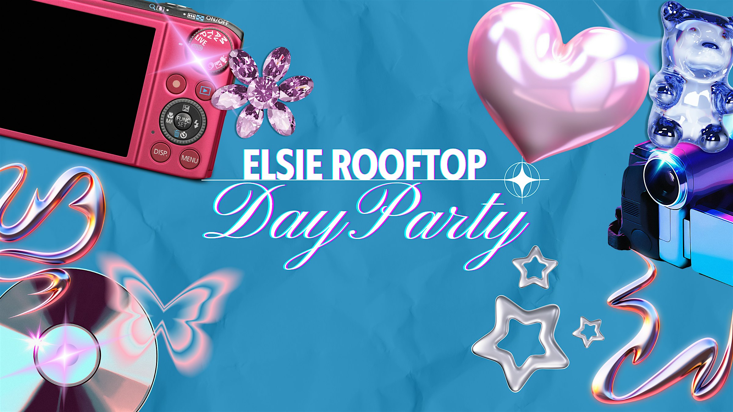 Elsie Rooftop’s Y2K Day Party – New York, NY