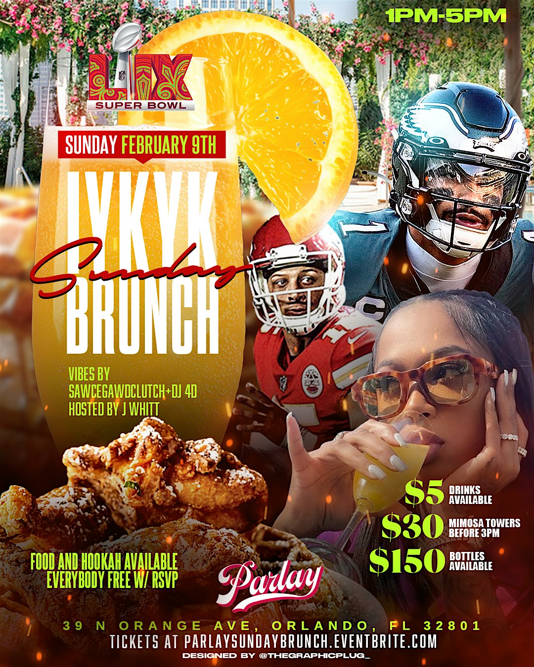 IYKYK Sunday Brunch – Orlando, FL