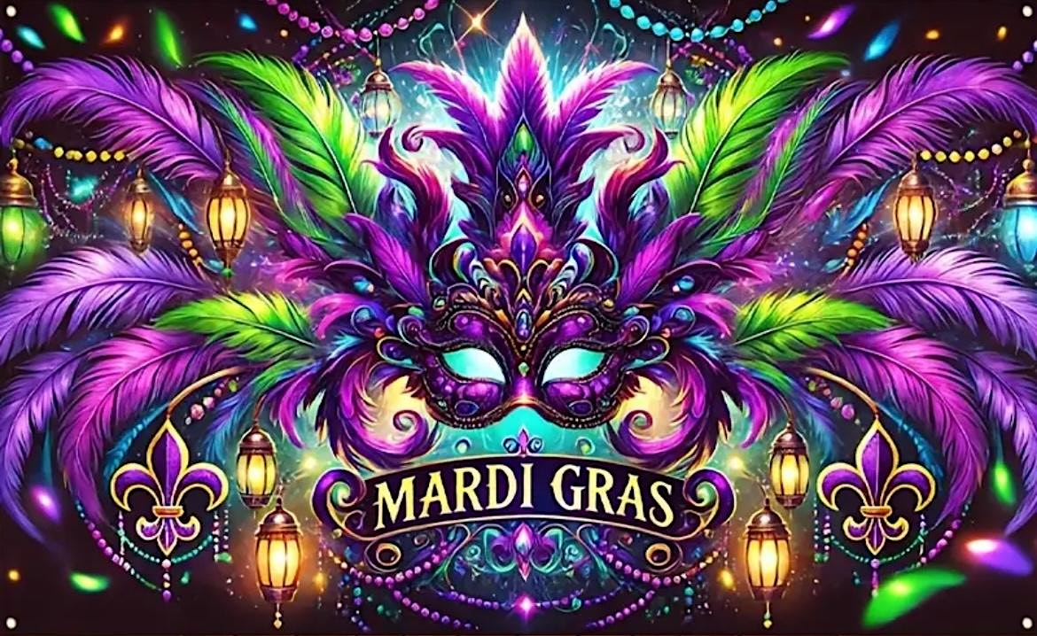 Mardi Gras/China Moon Birthday and Anniversary Brunch – Panama City Beach, FL