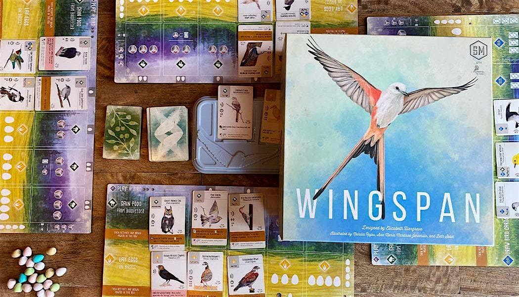 Board Games & Birds: Wingspan Game Day! – Chesterton, IN