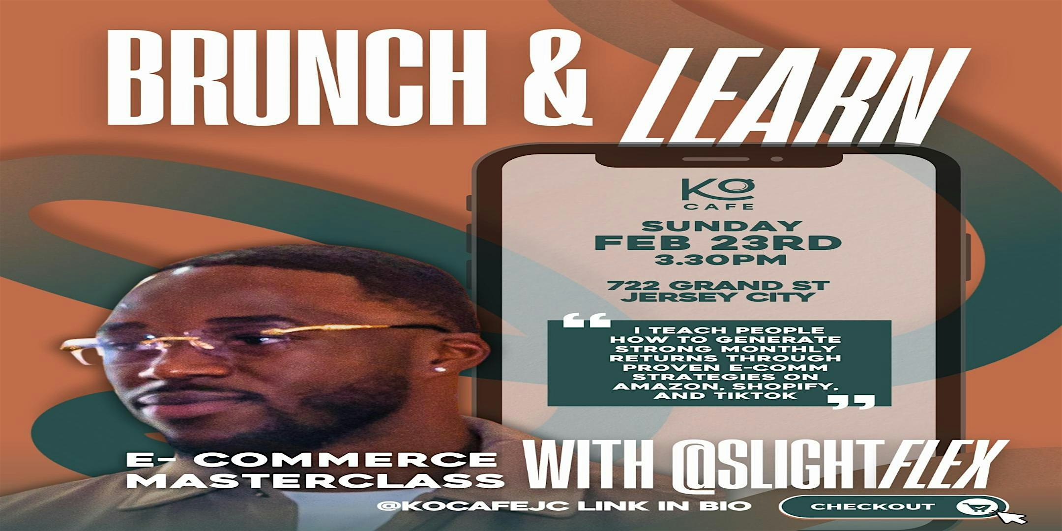 Kọ Cafe Brunch & Learn: E-commerce Master Class – Jersey City, NJ