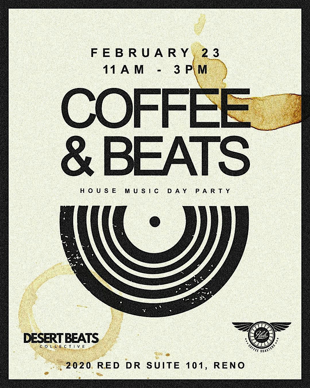 COFFEE & BEATS – Reno, NV