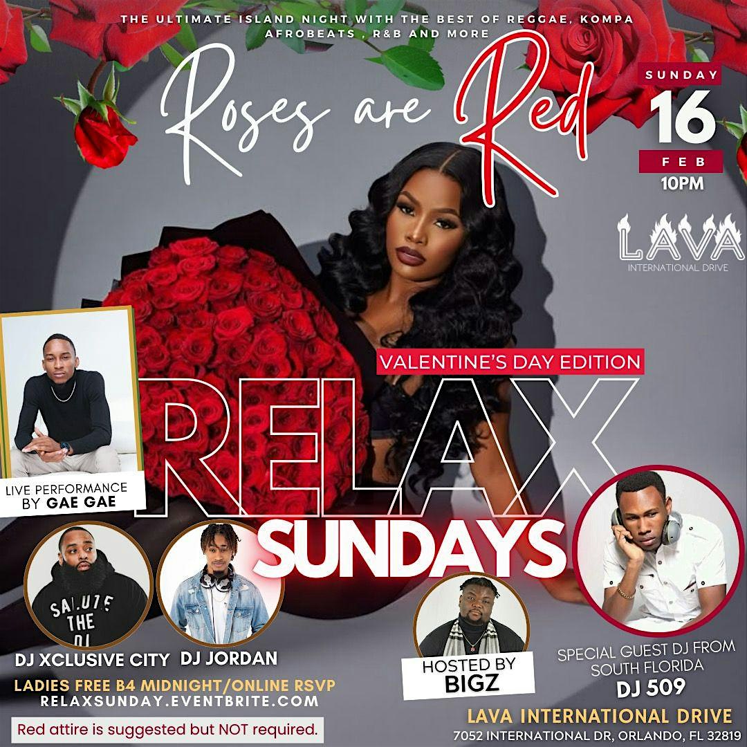 RELAX SUNDAYS – Orlando, FL