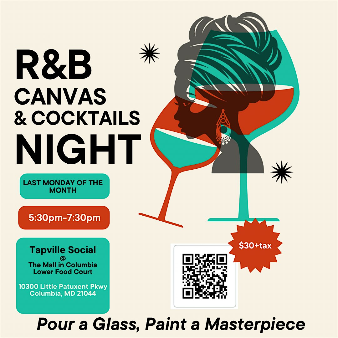 R&B Paint & Sip – Columbia, MD