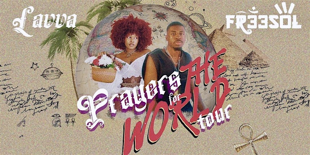 Prayers For The World Tour Philadelphia – Philadelphia, PA