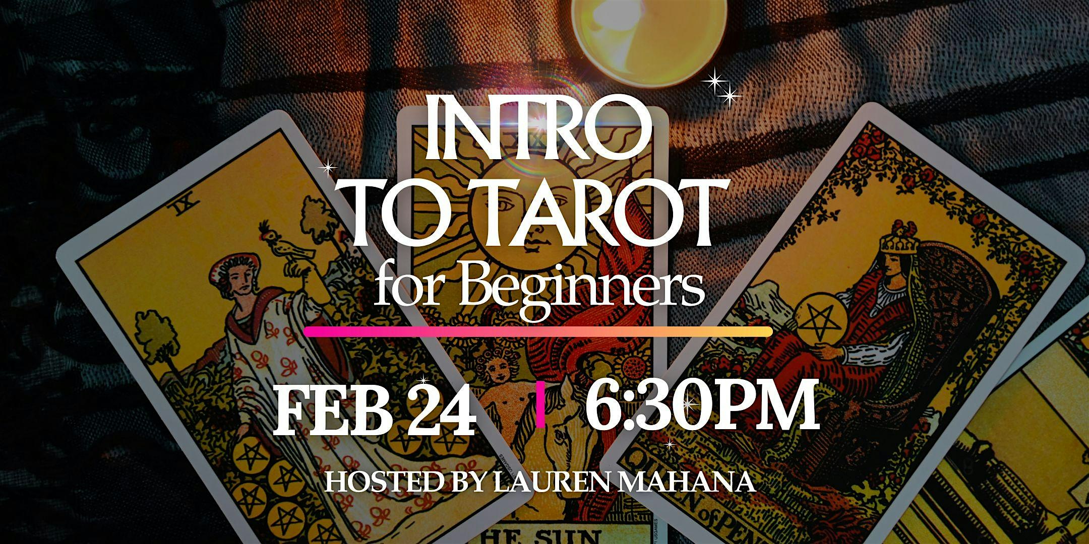 Intro to Tarot: For Beginners – Killingworth, CT