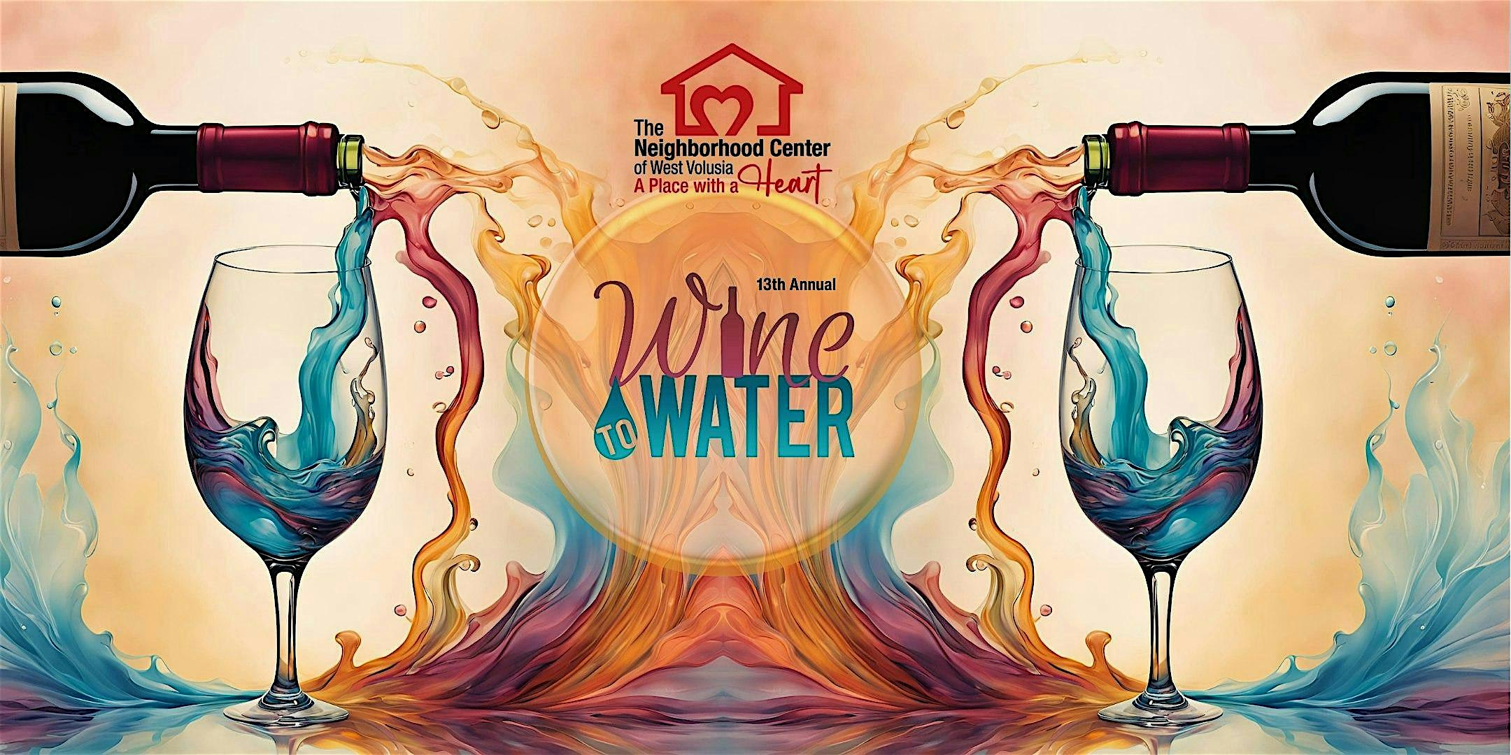 Wine to Water – 13th Annual Fundraiser – Lake Helen, FL