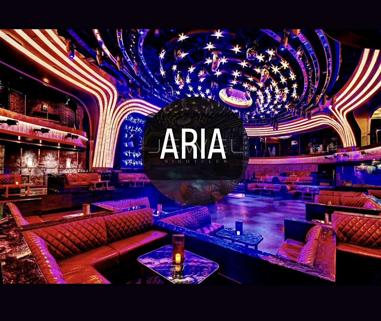 HIPHOP & REGGAETON NIGHTCLUB @ THE ARIA – Las Vegas, NV