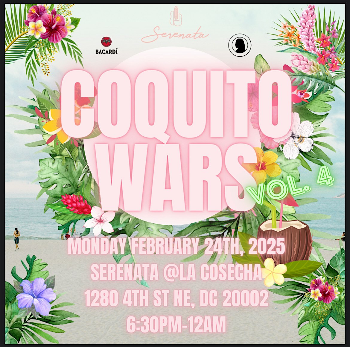 Coquito Wars Vol. 4 Presented by Serenata – Washington, DC