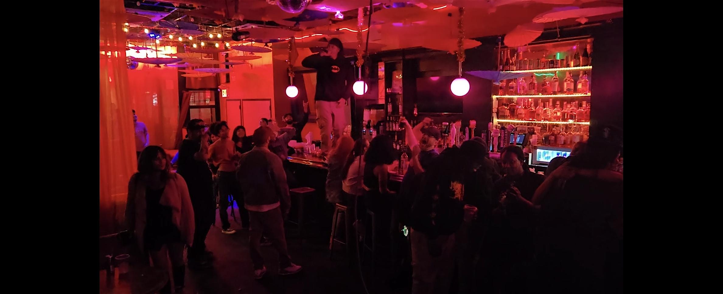 Troy Kellz’ Monday Karaoke Madness @TheSkinnyBar – New York, NY