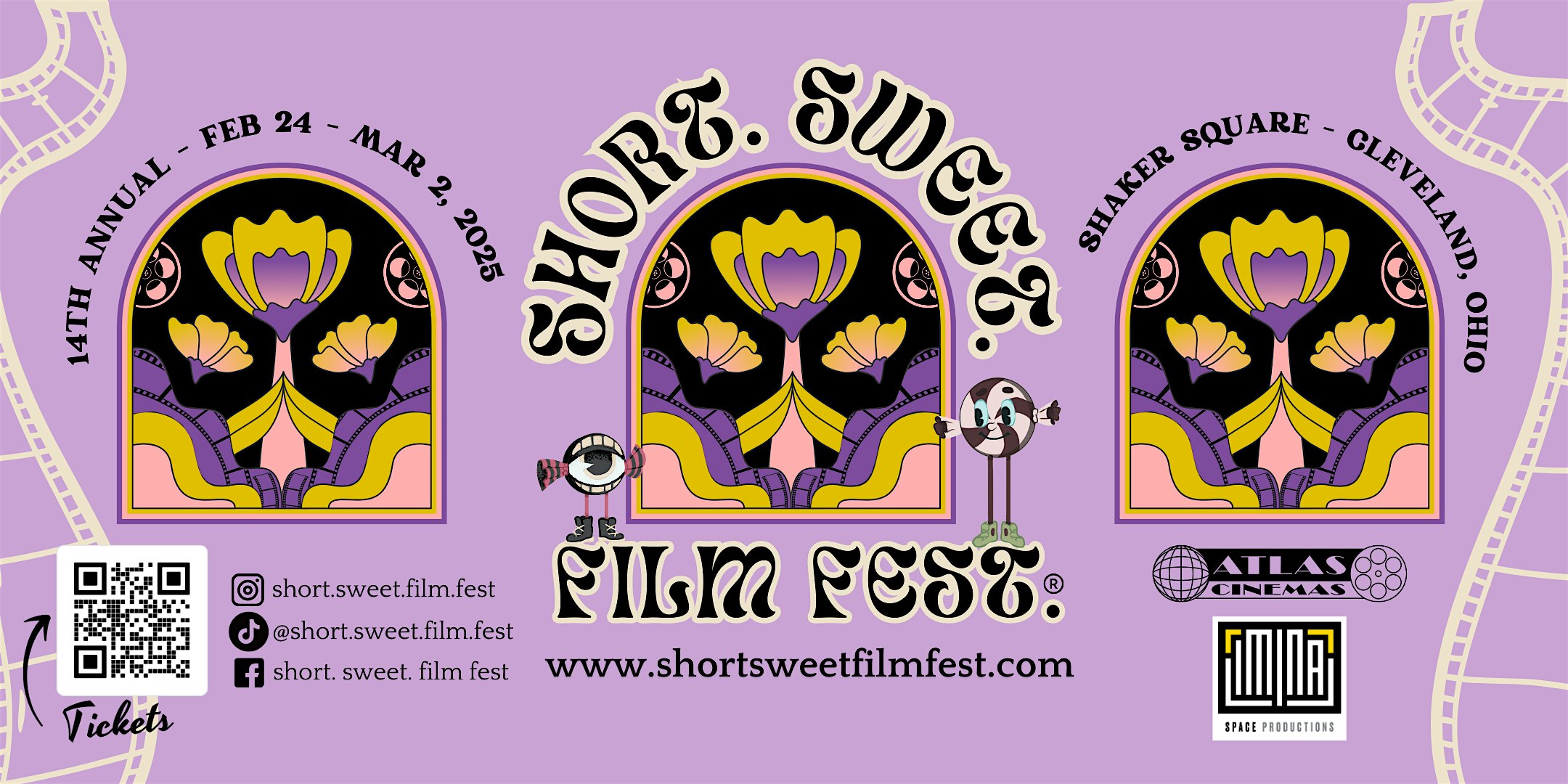 2025 Short. Sweet. Film Fest. – Cleveland, OH