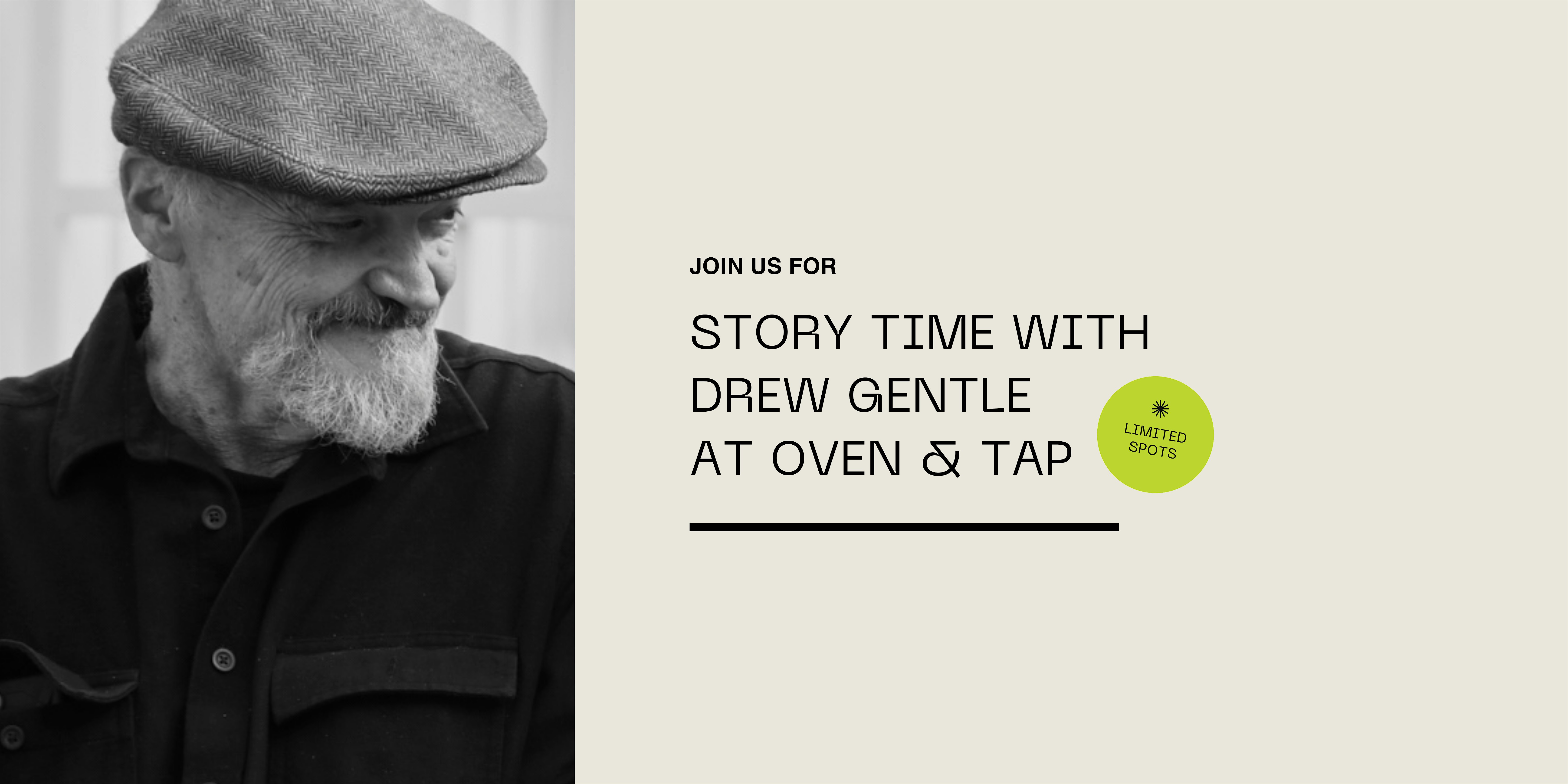 Story Time with Drew Gentle – Bentonville, AR