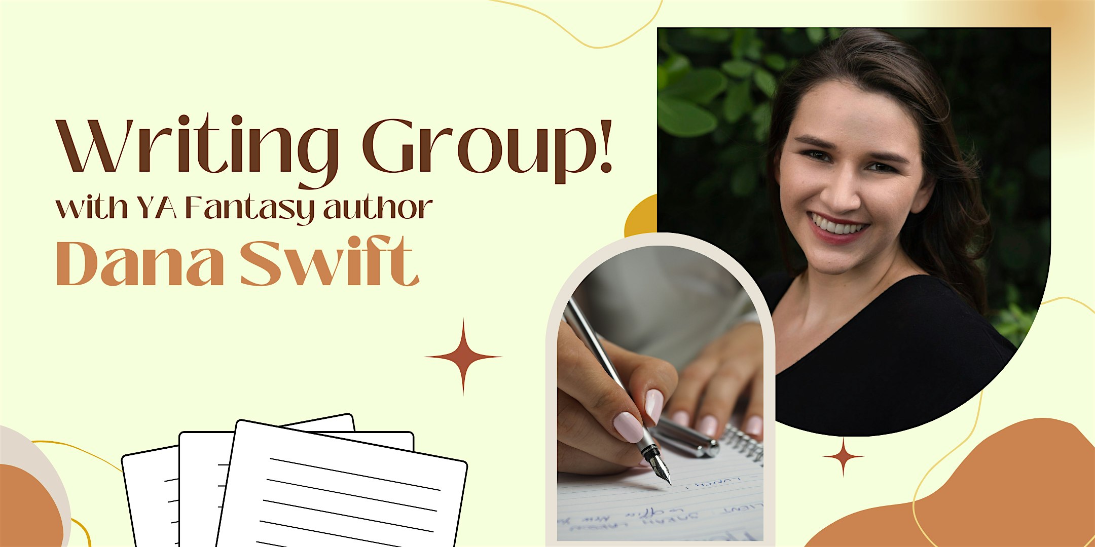 Writing Group with Dana Swift! – Coral Gables, FL