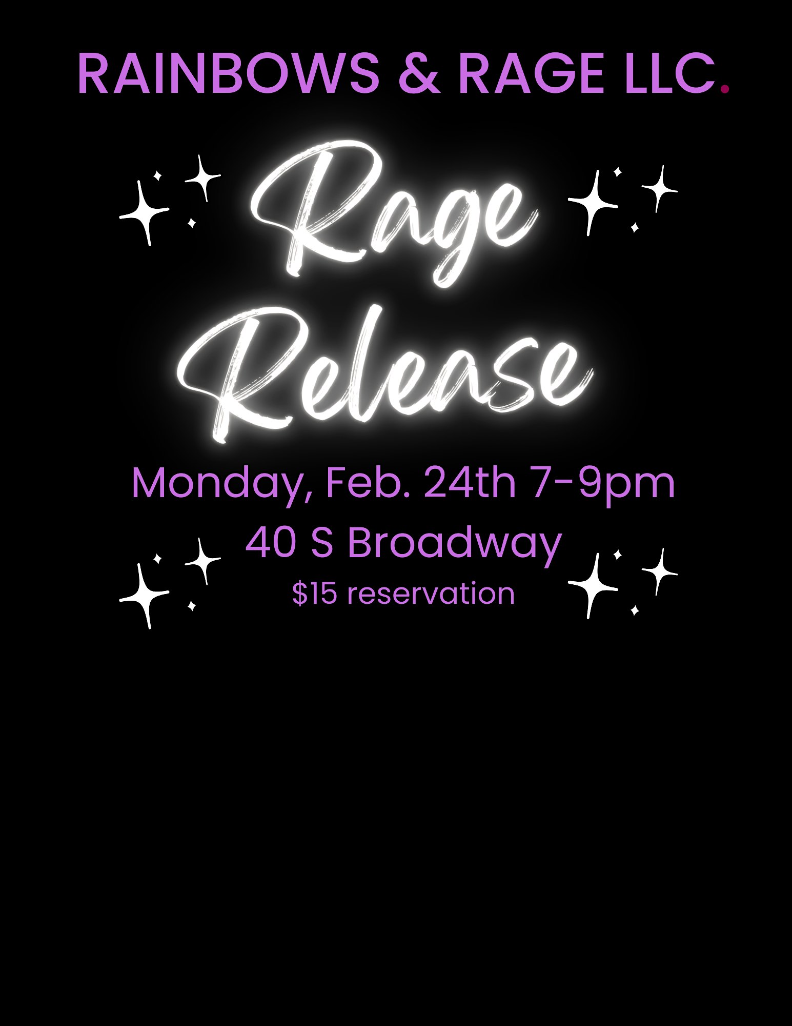 Rage Release – Denver, CO