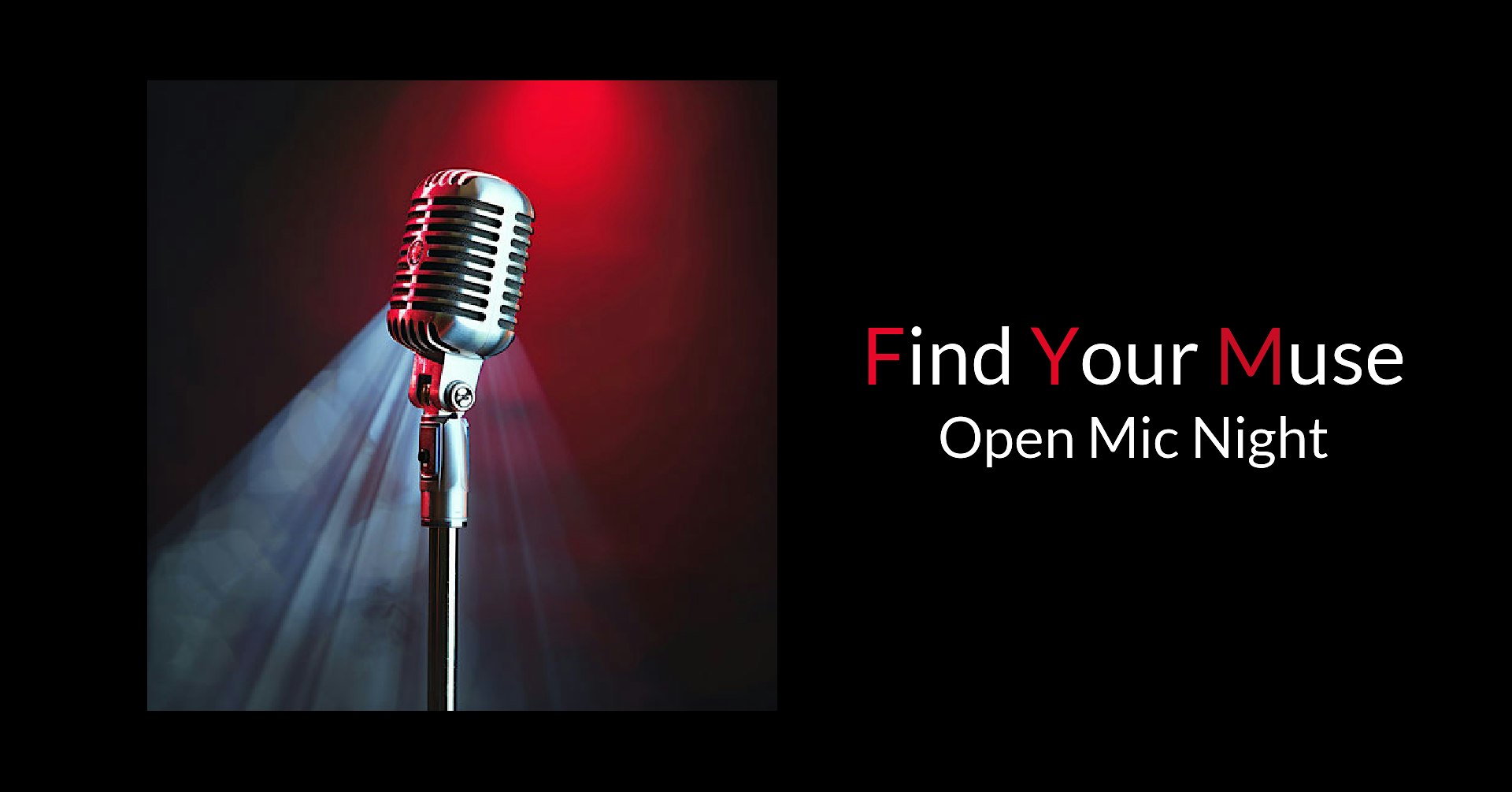 Find Your Muse Open MIC featuring YOU and your original tunes! – Charlotte, NC