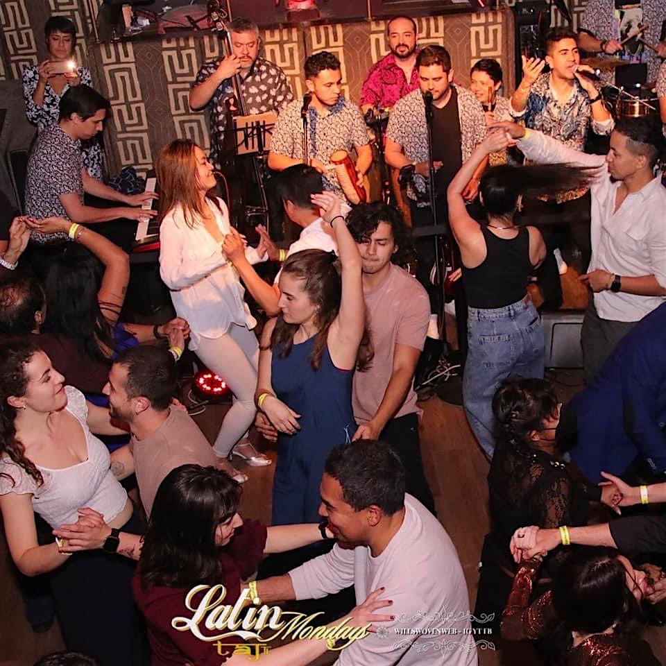 Latin Mondays at Taj NOW at 5th&Mad Discounted tkts by 8pm. No refunds – New York, NY