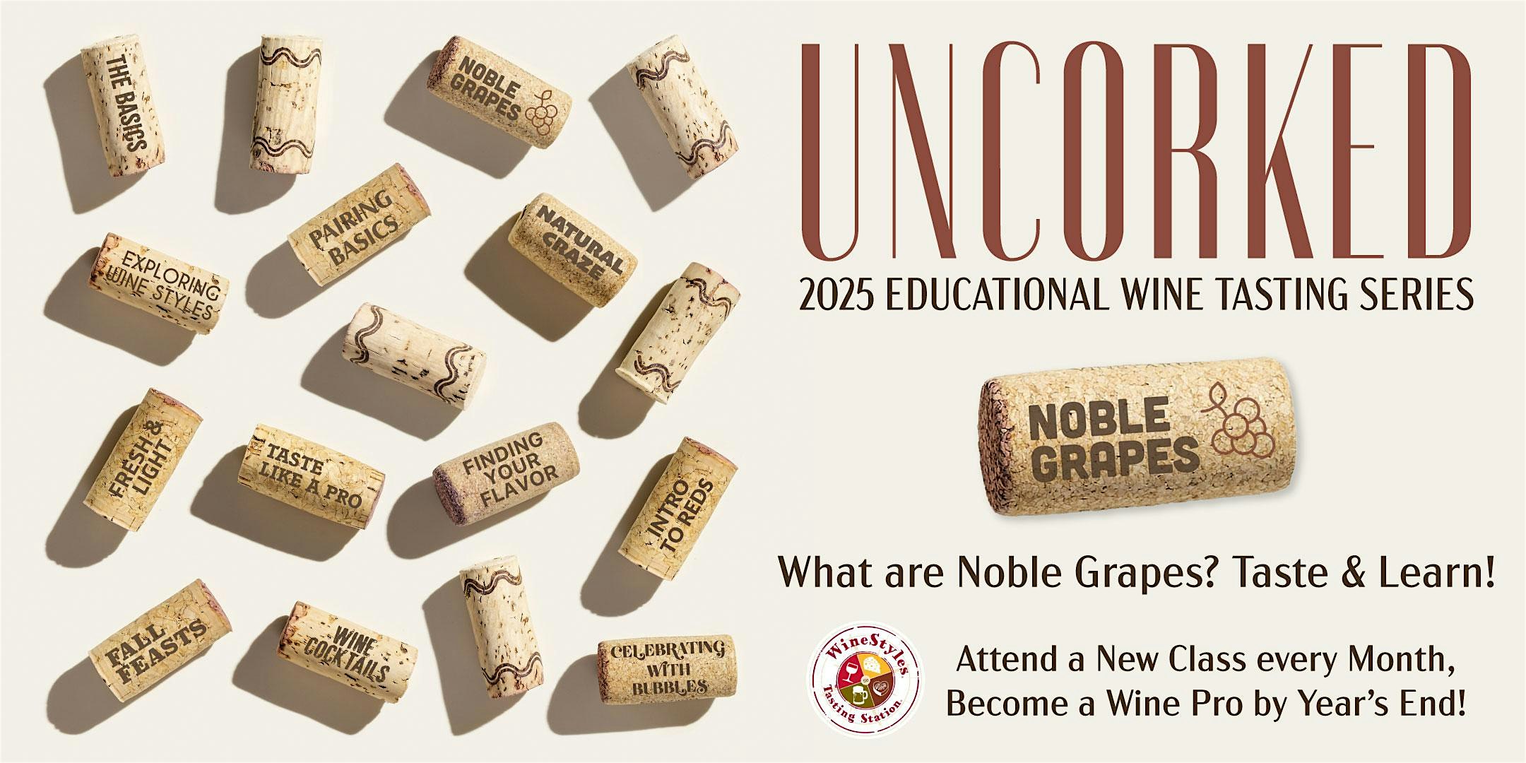 2025 Education Series: Noble Grapes – Ankeny, IA