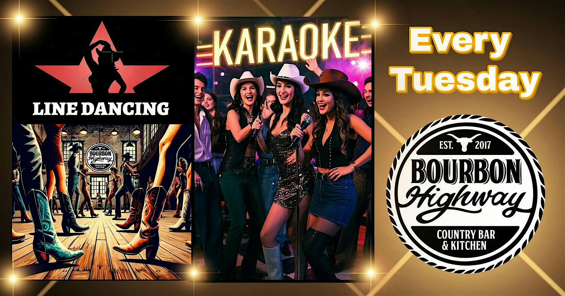 Line Dancing & Lessons – Karaoke too! EVERY Tuesday – No Cover ! – Walnut Creek, CA