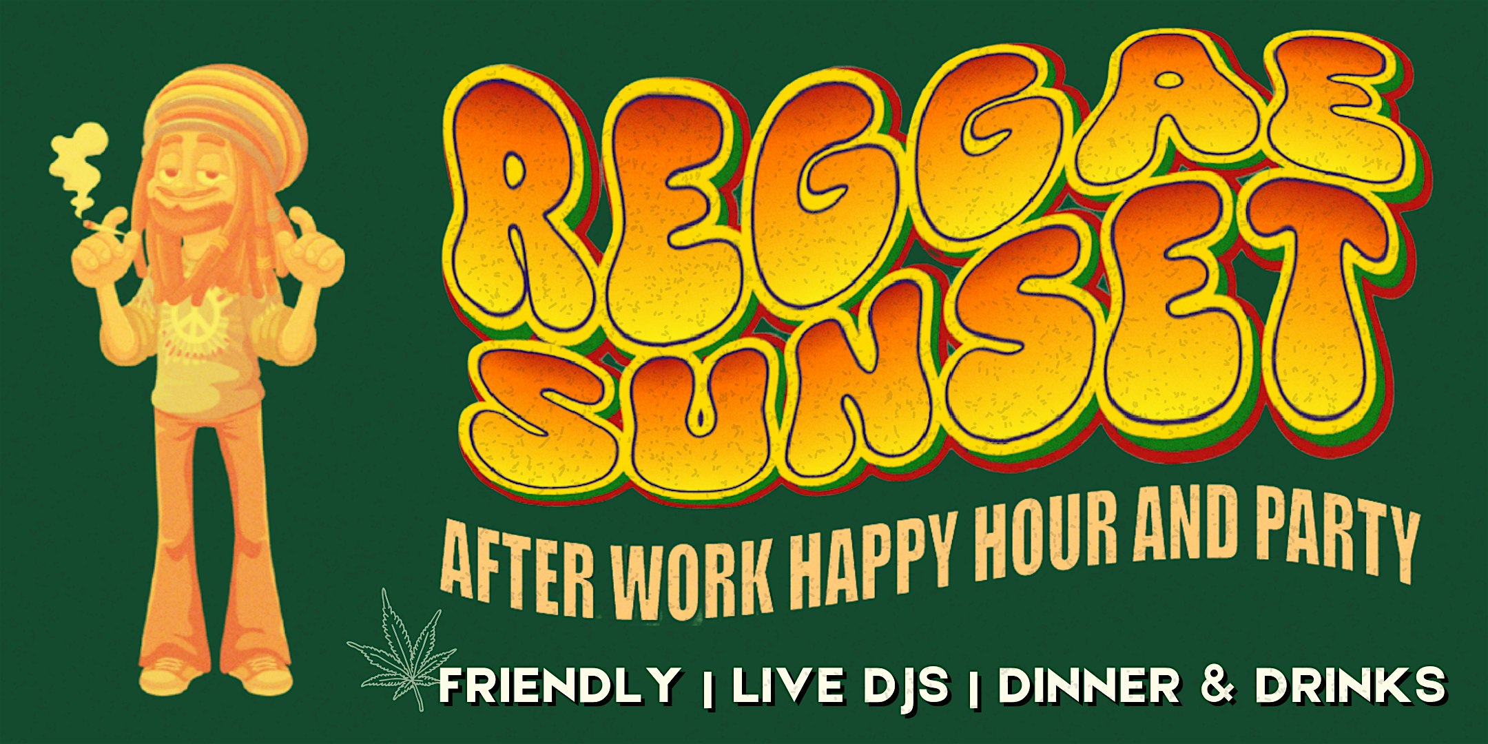 Reggae Sunset: Happy Hour & Party – New York, NY