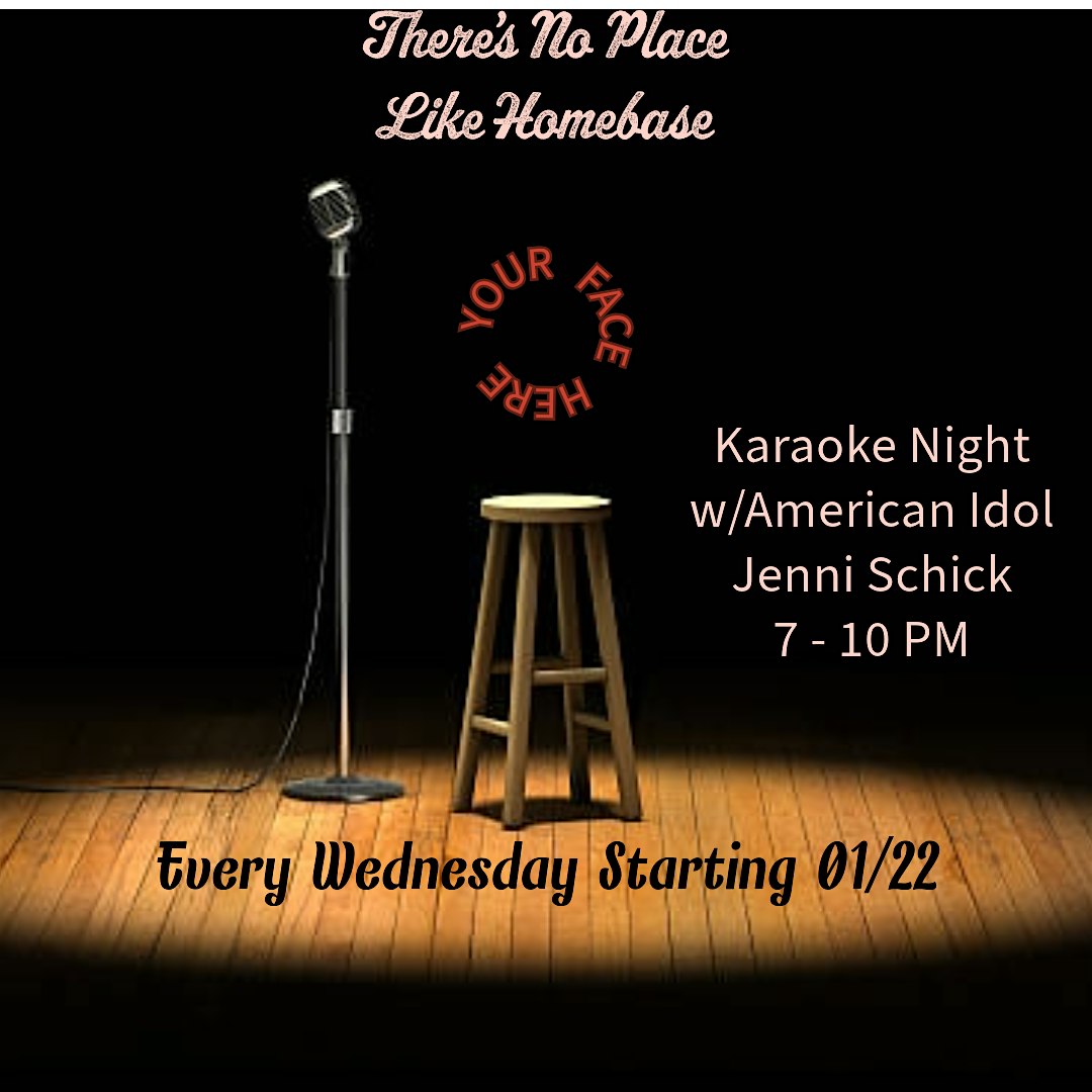 Karaoke Night Every Wednesday at HomeBase – Wilmington, DE