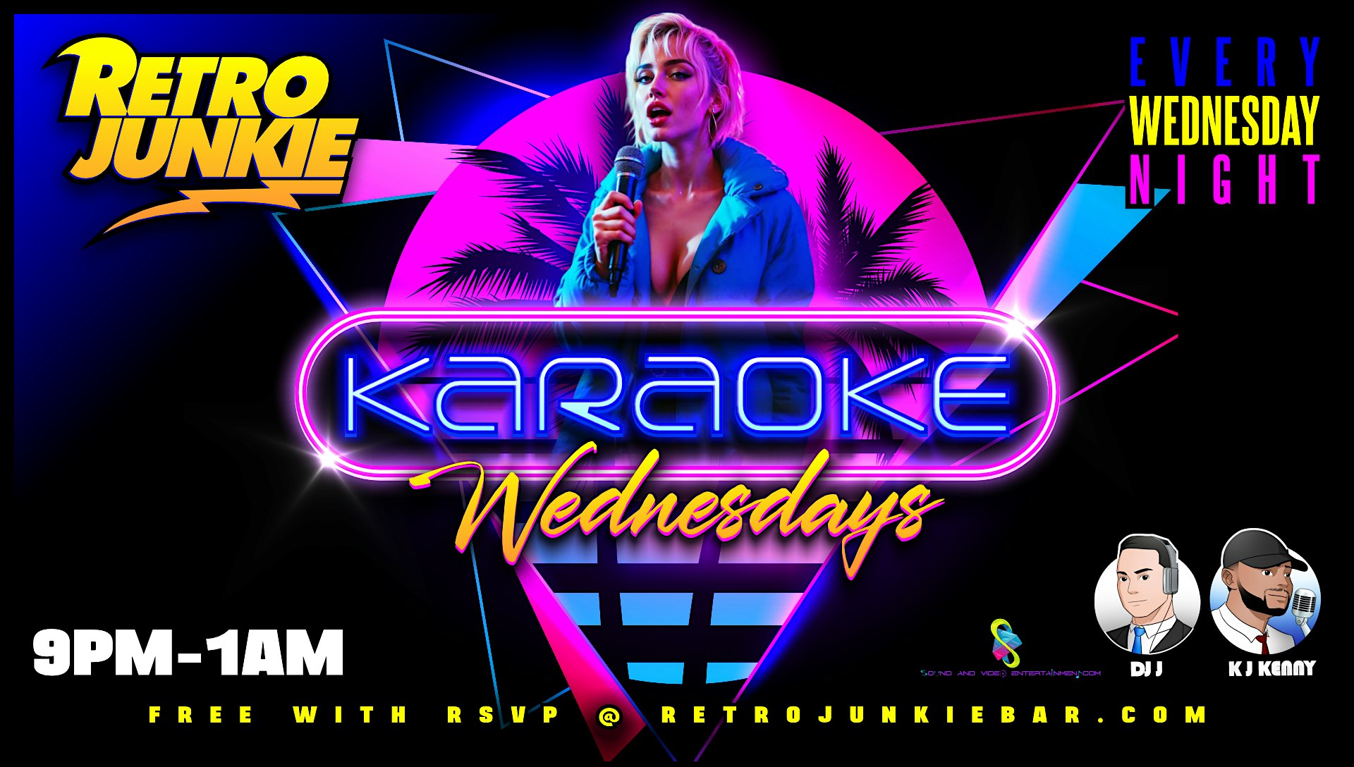 KARAOKE NIGHT! – Walnut Creek, CA