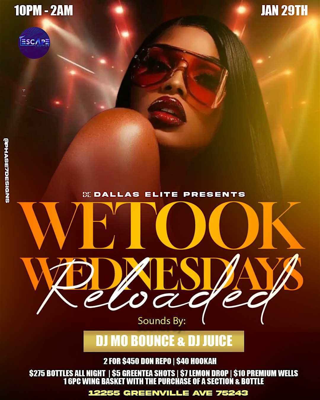 We Took Wednesdays Reloaded – Dallas, TX