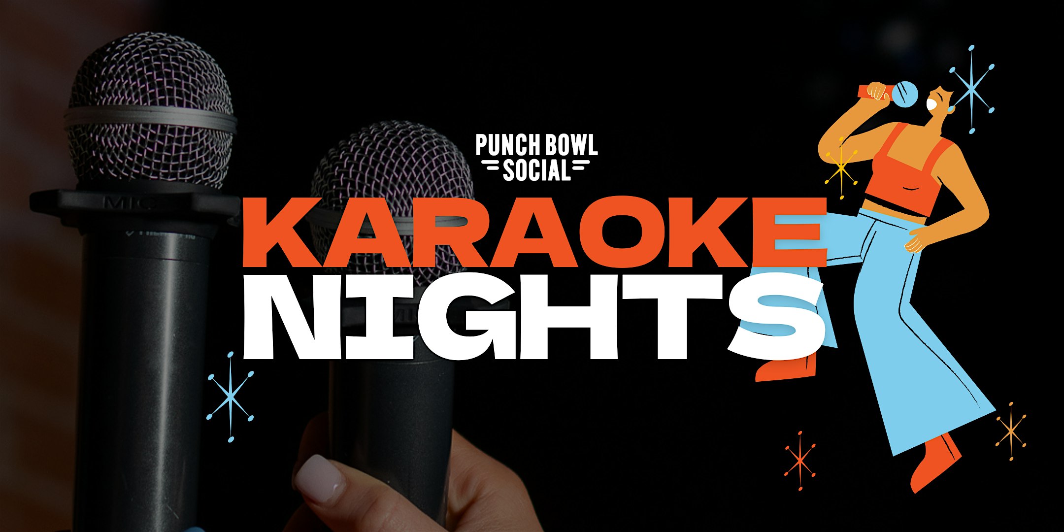 Dallas, TX – Karaoke Nights @ Punch Bowl Social! – Dallas, TX