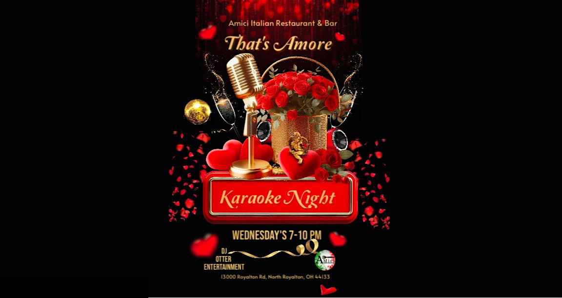 Karaoke Night at Amici – North Royalton, OH