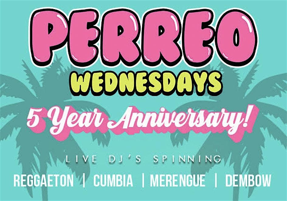 PERREO WEDNESDAYS in DTLA – Los Angeles, CA