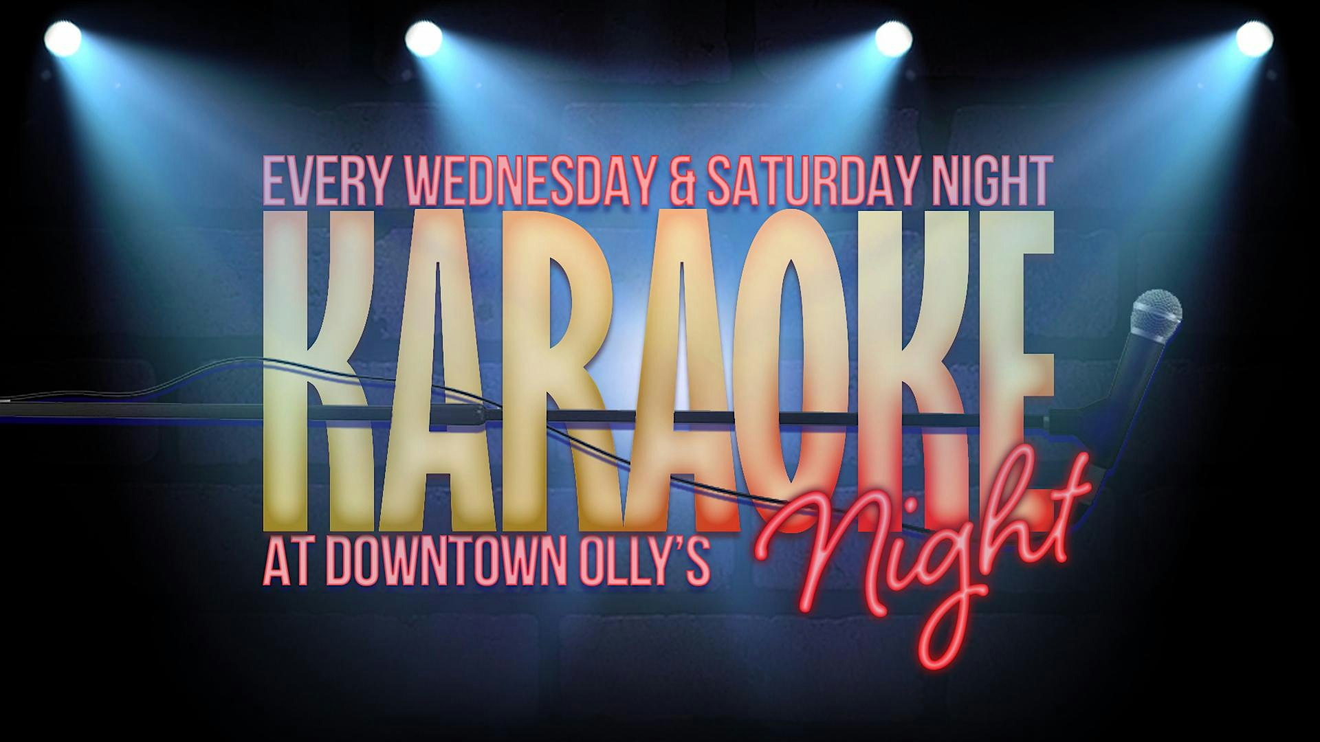 Wild Wednesday Karaoke – Downtown Olly’s – Indianapolis, IN