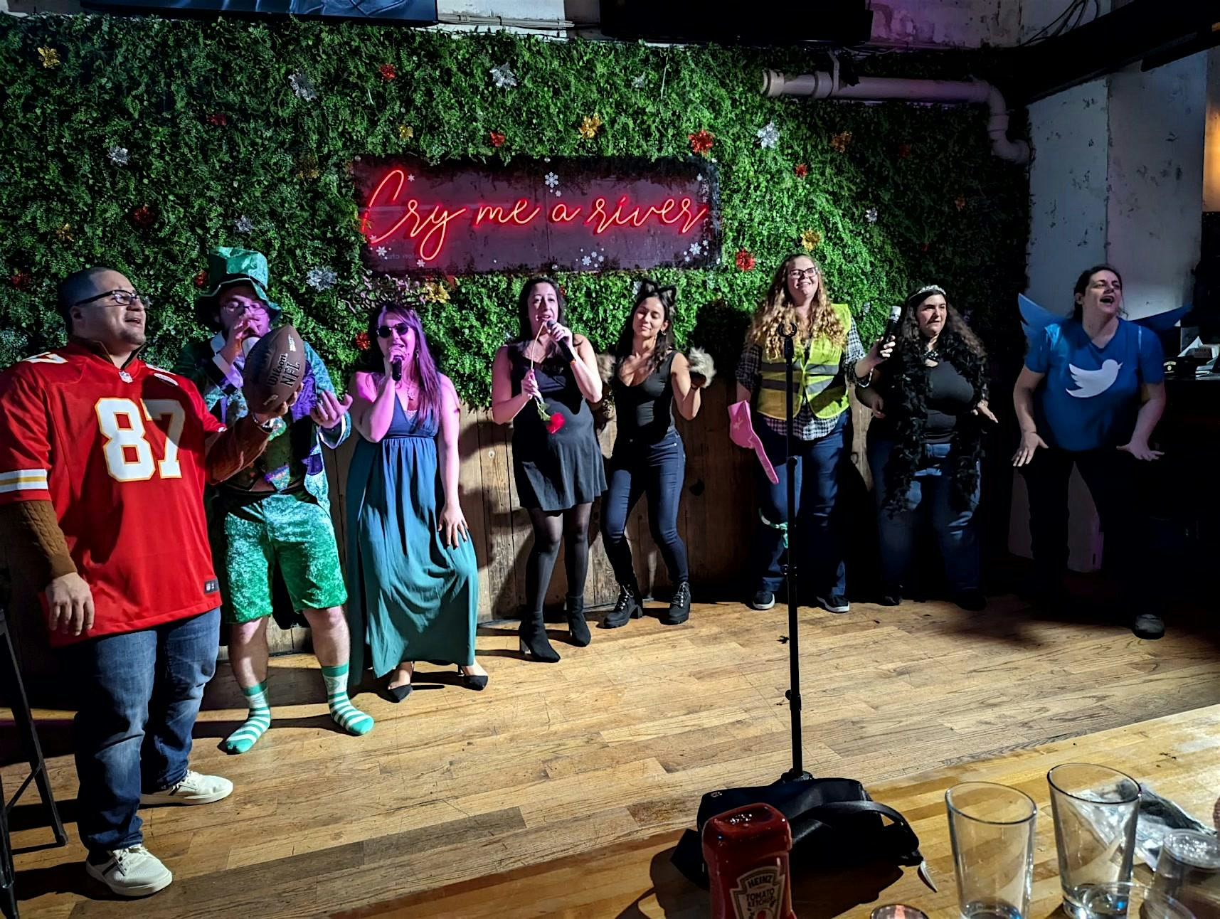 Karaoke Wednesdays at The River – Chicago, IL