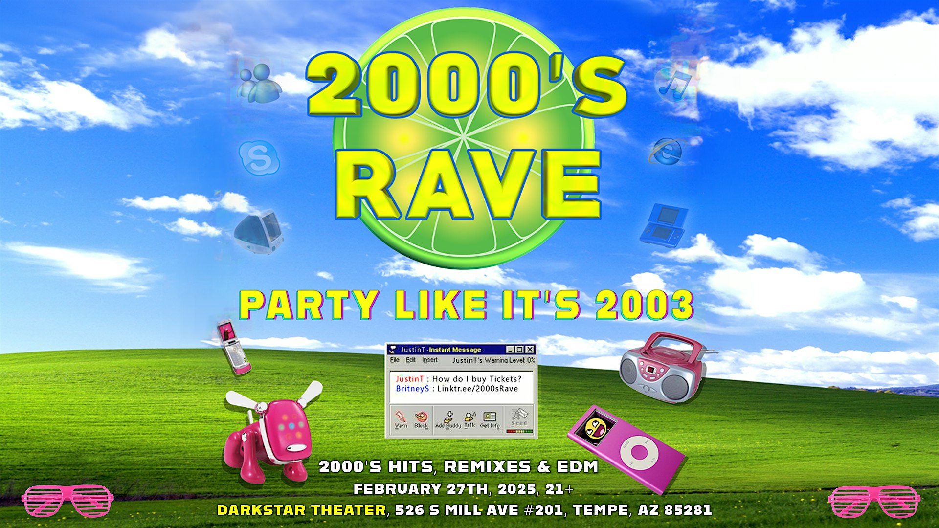 2000s Rave – Tempe, AZ