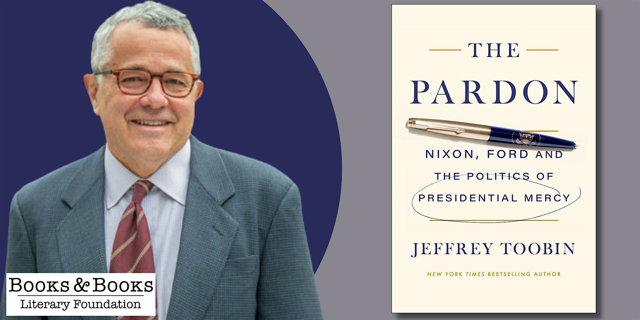 An Evening with Jeffrey Toobin – Coral Gables, FL