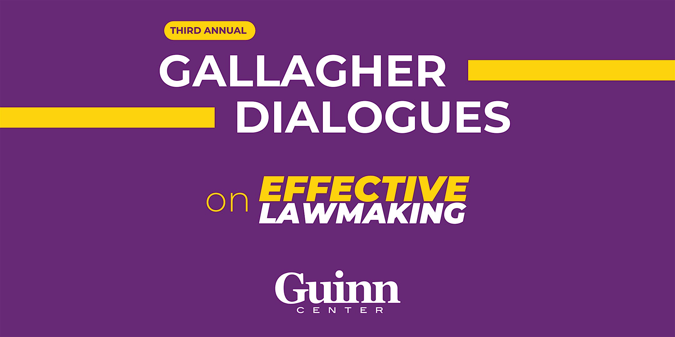 2025 Gallagher Dialogues: On Effective Lawmaking – Reno, NV