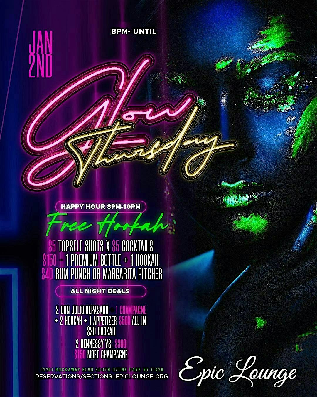 Glow Thursdays by Cheem – Queens, NY