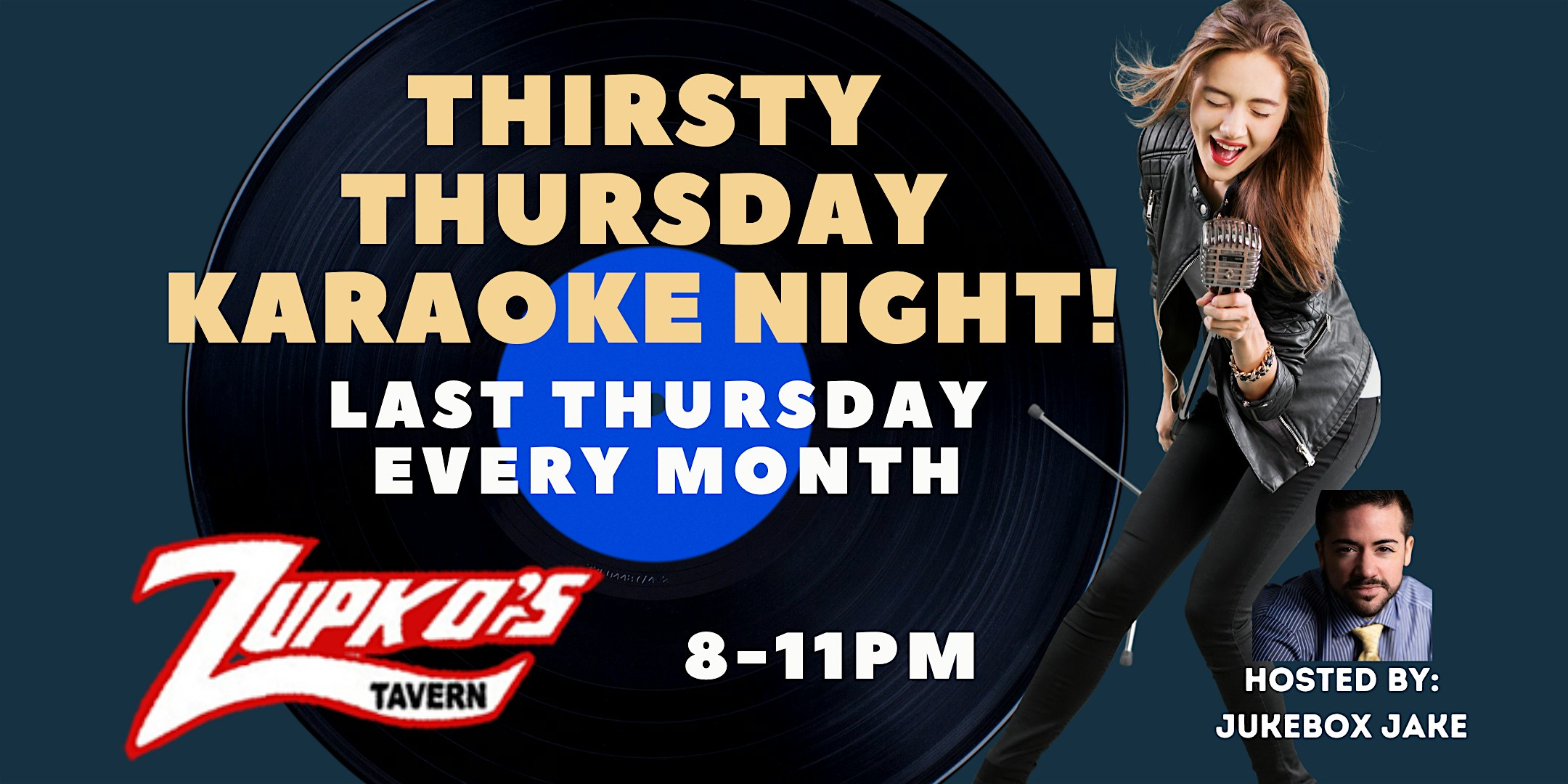 Thirsty Thursday Karaoke @ Zupkos Tavern – Dunellen, NJ